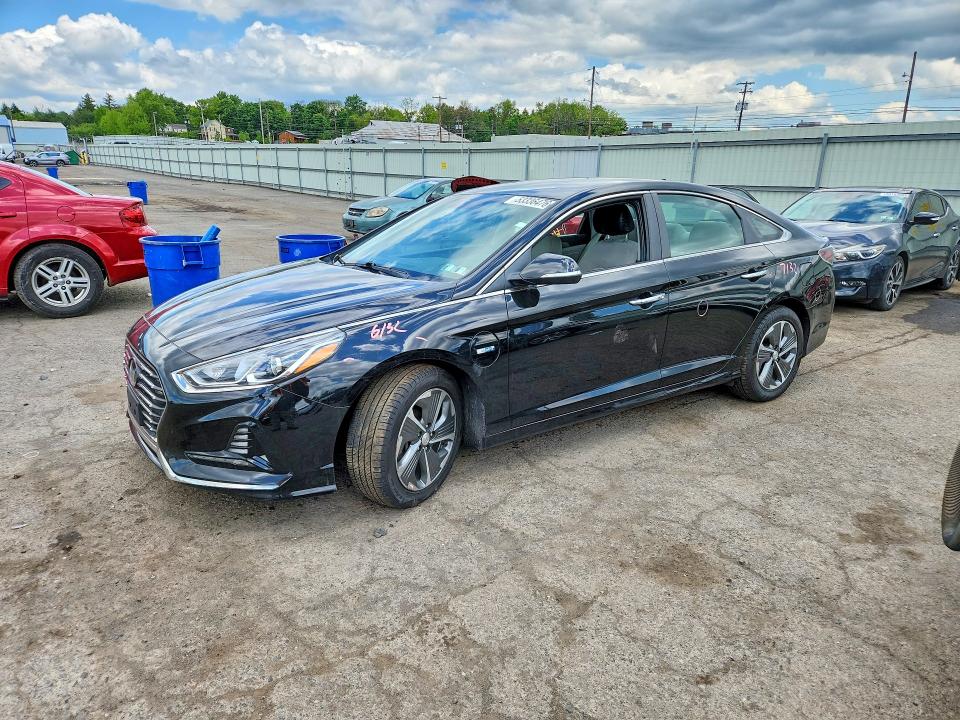 Aukcja sprzedaży 2019 Hyundai Sonata, vin: KMHE14L28KA091440, numer aukcji: 53336476