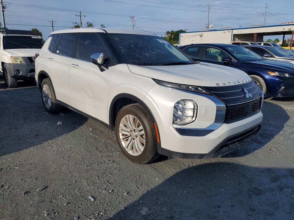 Продаж на аукціоні авто 2022 Mitsubishi Outlander, vin: JA4J4TA85NZ033975, номер лоту: 55222676