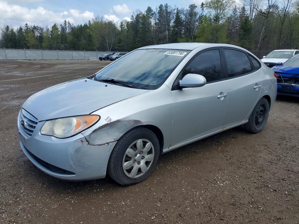 53081796 :رقم المزاد ، KMHDU4BD6AU880818 vin ، 2010 Hyundai Elantra مزاد بيع