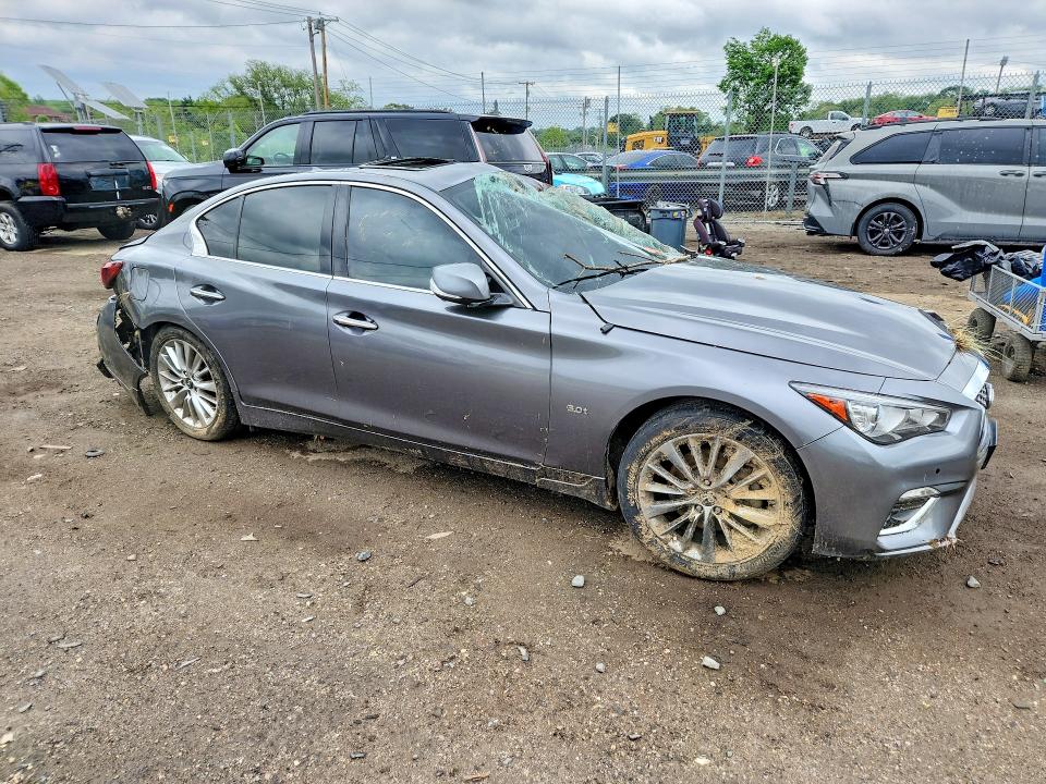 Aukcja sprzedaży 2020 Infiniti Q50, vin: JN1EV7AR9LM256683, numer aukcji: 52582516