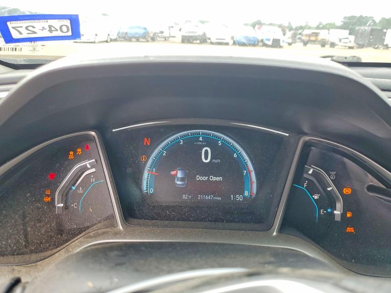 2018 Honda Civic მანქანა იყიდება აუქციონზე, vin: 19XFC2F72JE011740, აუქციონის ნომერი: 54211616