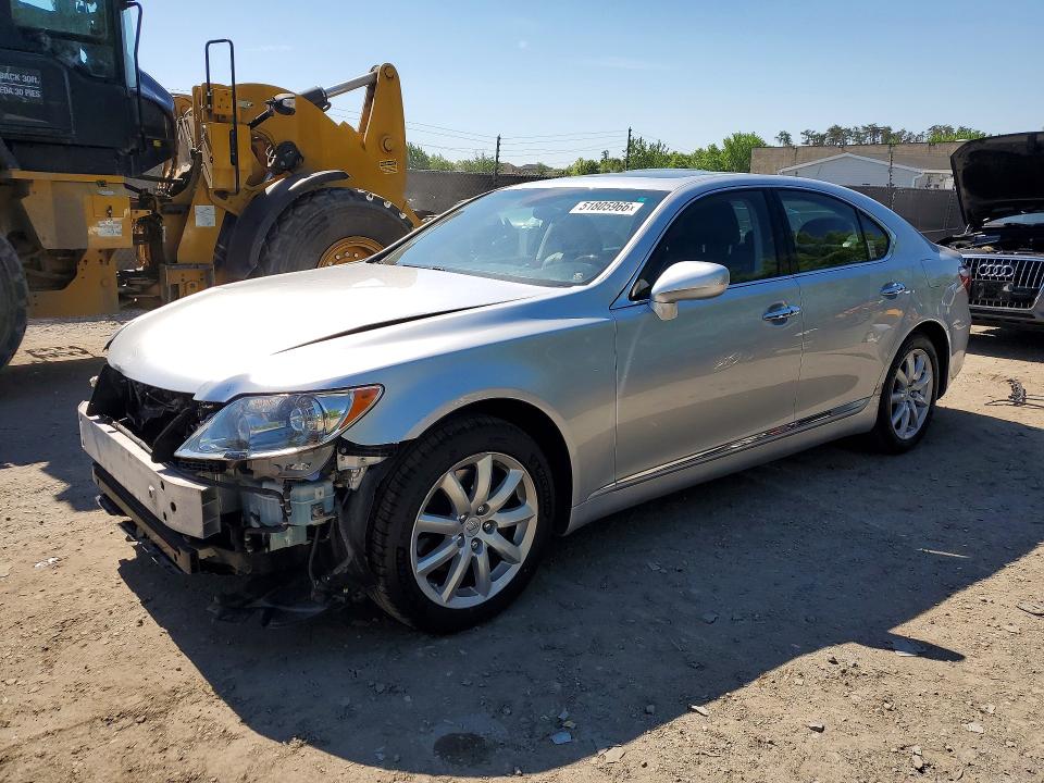 51805966 :رقم المزاد ، JTHBL46F075025785 vin ، 2007 Lexus Ls مزاد بيع