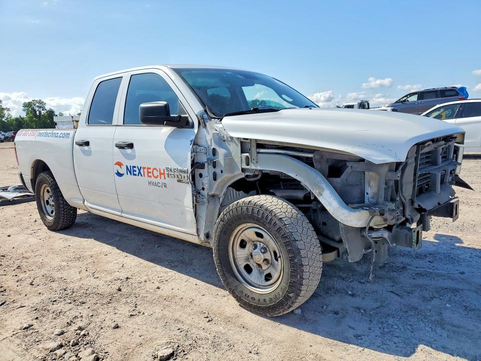 53408416 :رقم المزاد ، 1C6RR6FT3KS574527 vin ، 2019 Ram 1500 Classic مزاد بيع