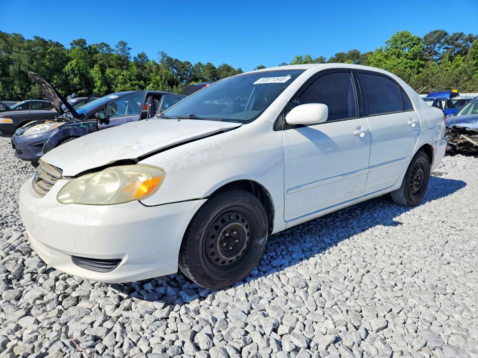 53871546 :رقم المزاد ، 2T1BR32E94C318655 vin ، 2004 Toyota Corolla مزاد بيع