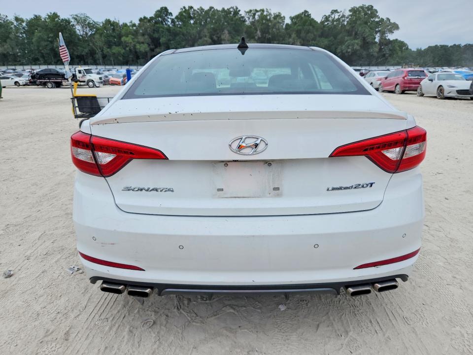 Продаж на аукціоні авто 2017 Hyundai Sonata, vin: 5NPE34AB0HH469611, номер лоту: 53464096