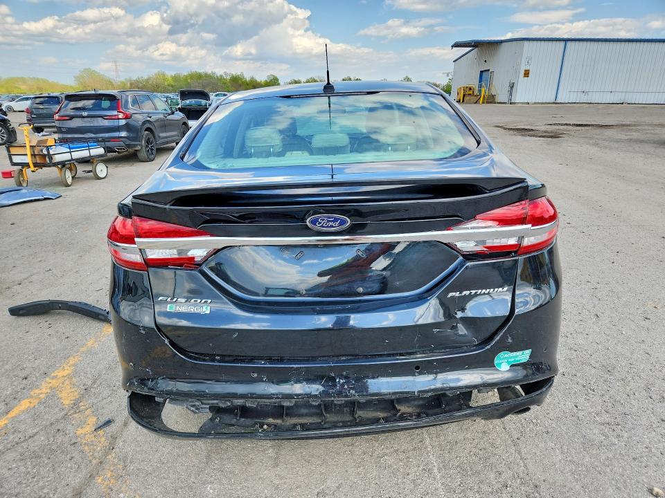 Aukcja sprzedaży 2017 Ford Fusion, vin: 3FA6P0SU7HR275386, numer aukcji: 52365936