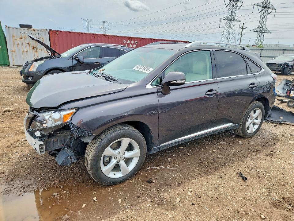 Aukcja sprzedaży 2010 Lexus Rx, vin: 2T2BK1BA5AC077299, numer aukcji: 54131476