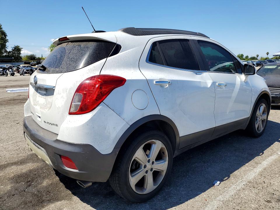 Продажа на аукционе авто 2016 Buick Encore, vin: KL4CJASB8GB523225, номер лота: 52590386
