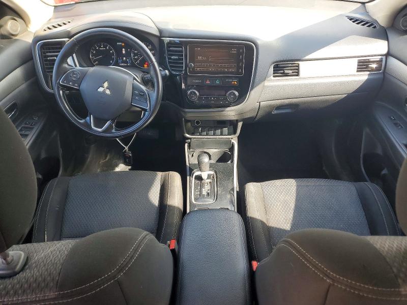 2017 Mitsubishi Outlander მანქანა იყიდება აუქციონზე, vin: JA4AZ3A32HZ015427, აუქციონის ნომერი: 53179916