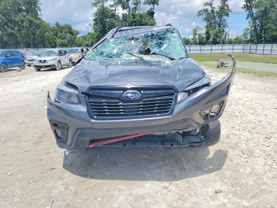 2021 Subaru Forester მანქანა იყიდება აუქციონზე, vin: JF2SKARC3MH512530, აუქციონის ნომერი: 53455096