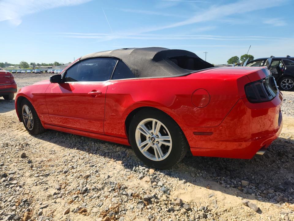 53543336 :رقم المزاد ، 1ZVBP8EMXE5211065 vin ، 2014 Ford Mustang مزاد بيع