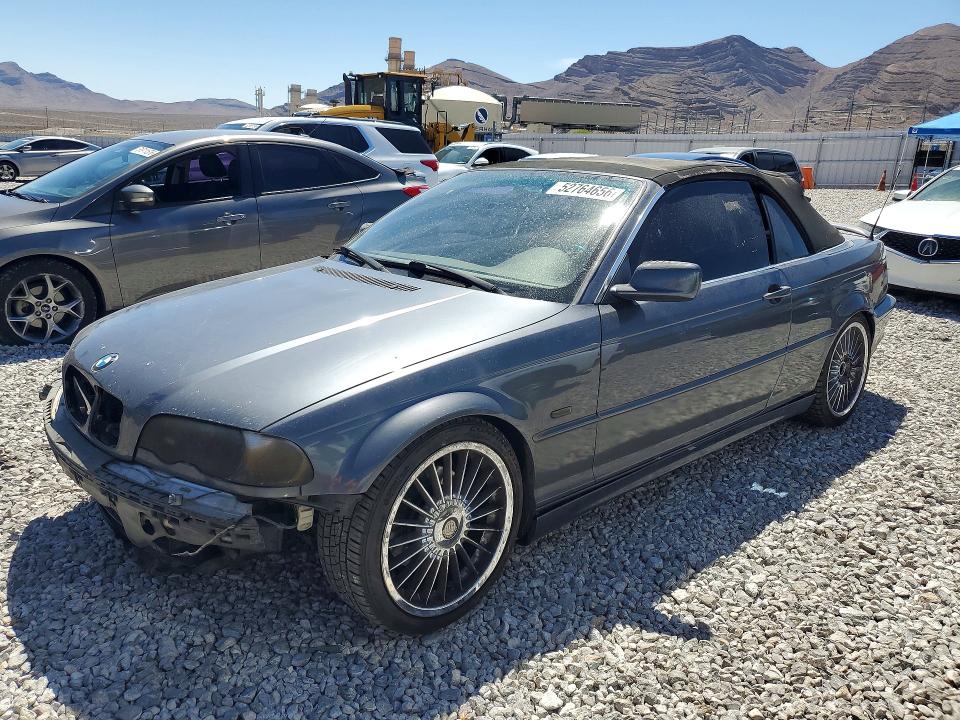 2001 Bmw 325 მანქანა იყიდება აუქციონზე, vin: WBABS33421JY52281, აუქციონის ნომერი: 52764656