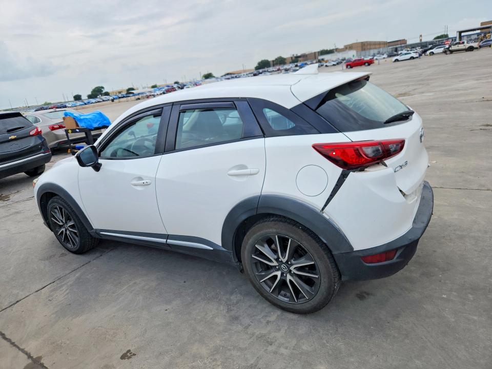 Продаж на аукціоні авто 2017 Mazda Cx-3, vin: JM1DKDD79H0173313, номер лоту: 54254606