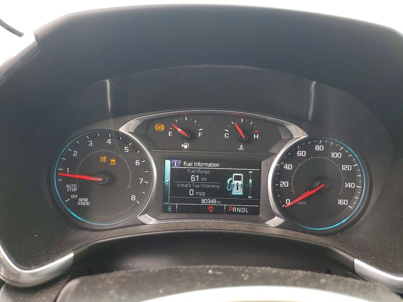Продажа на аукционе авто 2018 Chevrolet Equinox, vin: 3GNAXSEV0JL327073, номер лота: 52218036