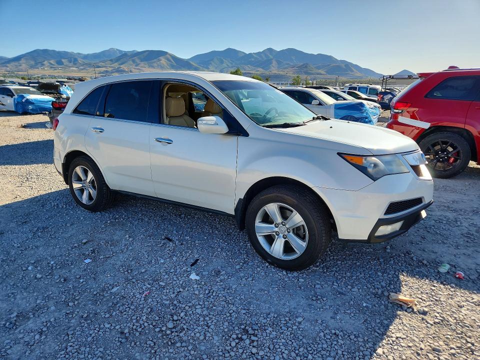Продаж на аукціоні авто 2012 Acura Mdx, vin: 2HNYD2H22CH549752, номер лоту: 54780596