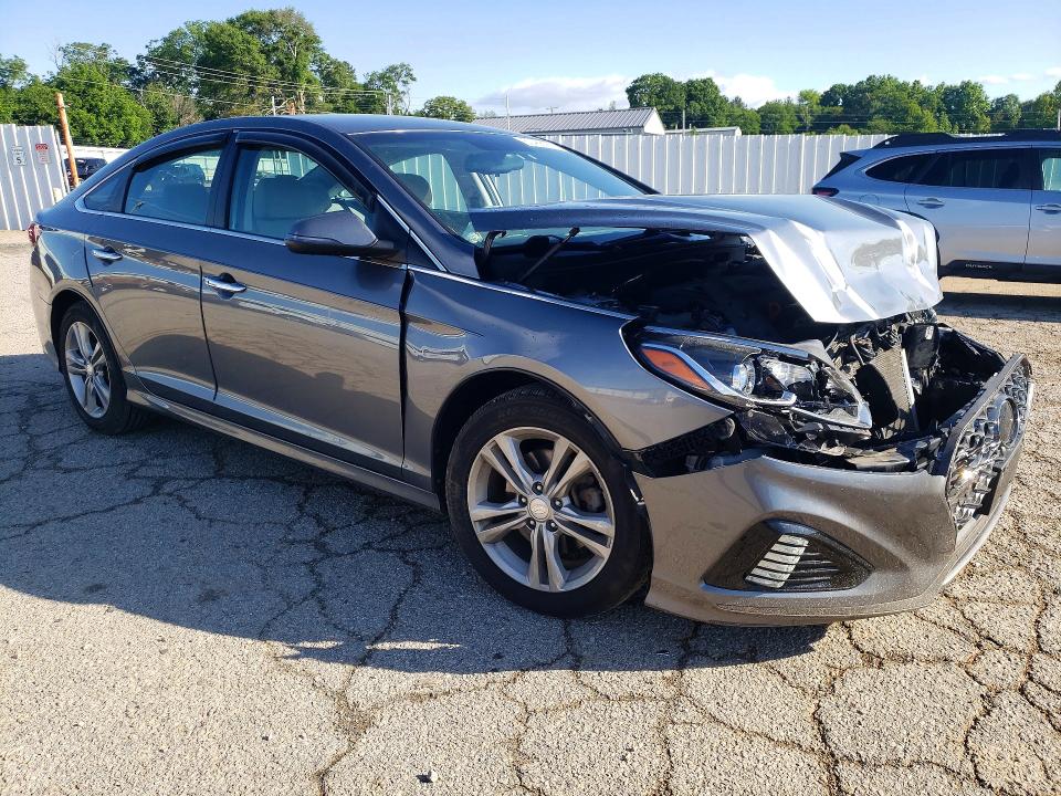 Продажа на аукционе авто 2018 Hyundai Sonata, vin: 5NPE34AF6JH712900, номер лота: 53468386