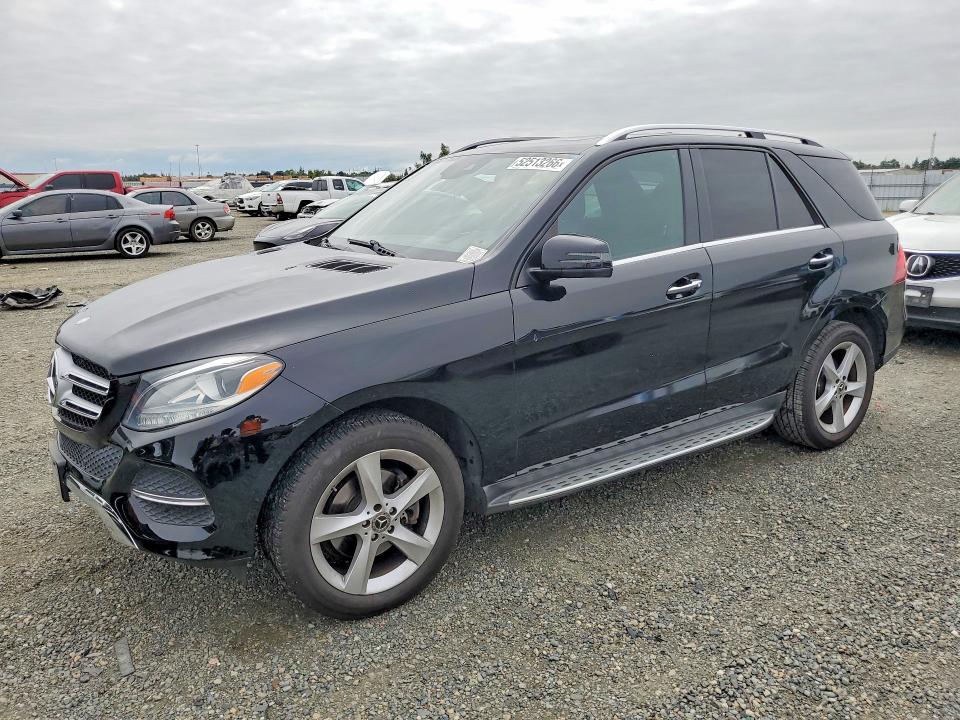 Aukcja sprzedaży 2017 Mercedes-benz Gle, vin: 4JGDA5JB8HA920908, numer aukcji: 52513266