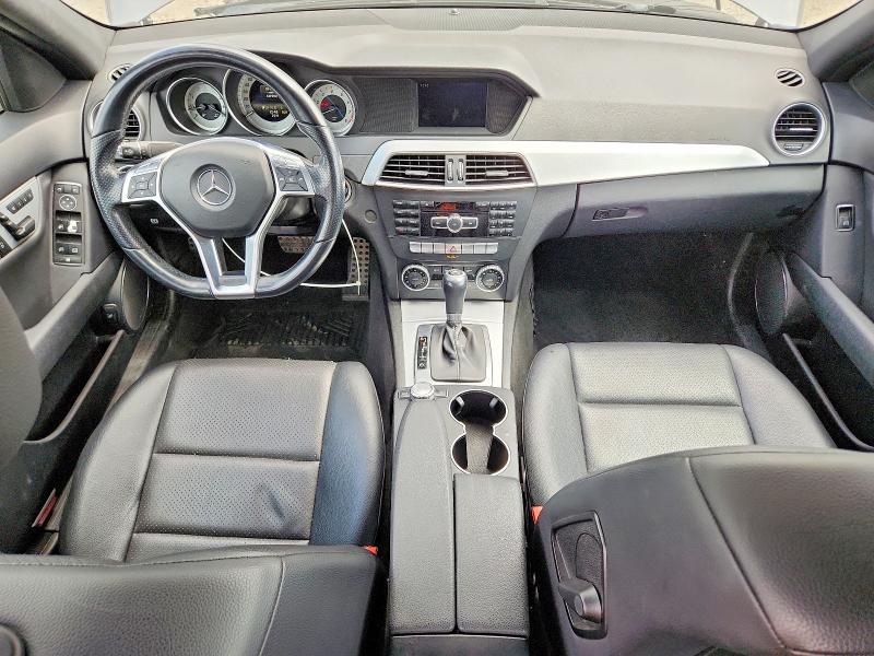 2014 Mercedes-benz C მანქანა იყიდება აუქციონზე, vin: WDDGF8AB5EA939972, აუქციონის ნომერი: 54433946