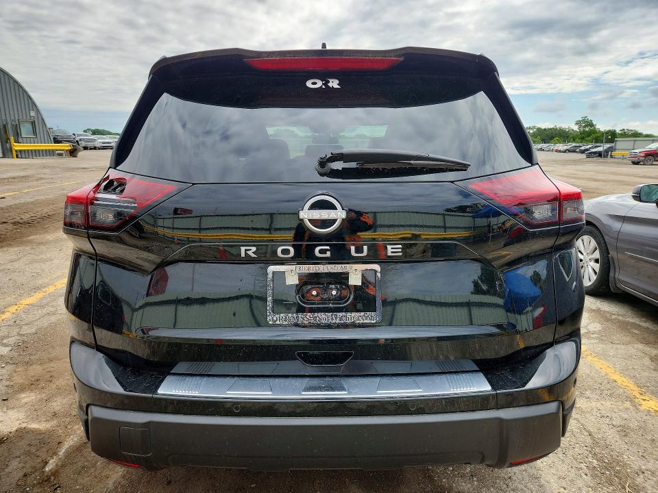 2025 Nissan Rogue მანქანა იყიდება აუქციონზე, vin: 5N1BT3BA5SC853255, აუქციონის ნომერი: 52156006