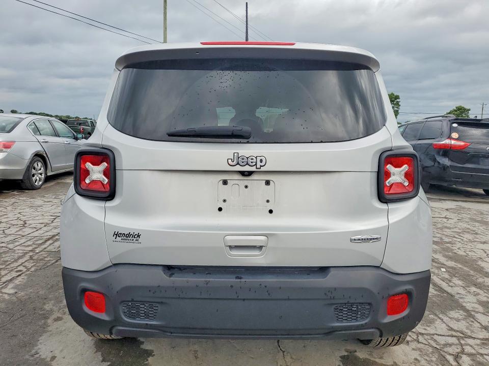 2020 Jeep Renegade მანქანა იყიდება აუქციონზე, vin: ZACNJABB2LPL86343, აუქციონის ნომერი: 54786936