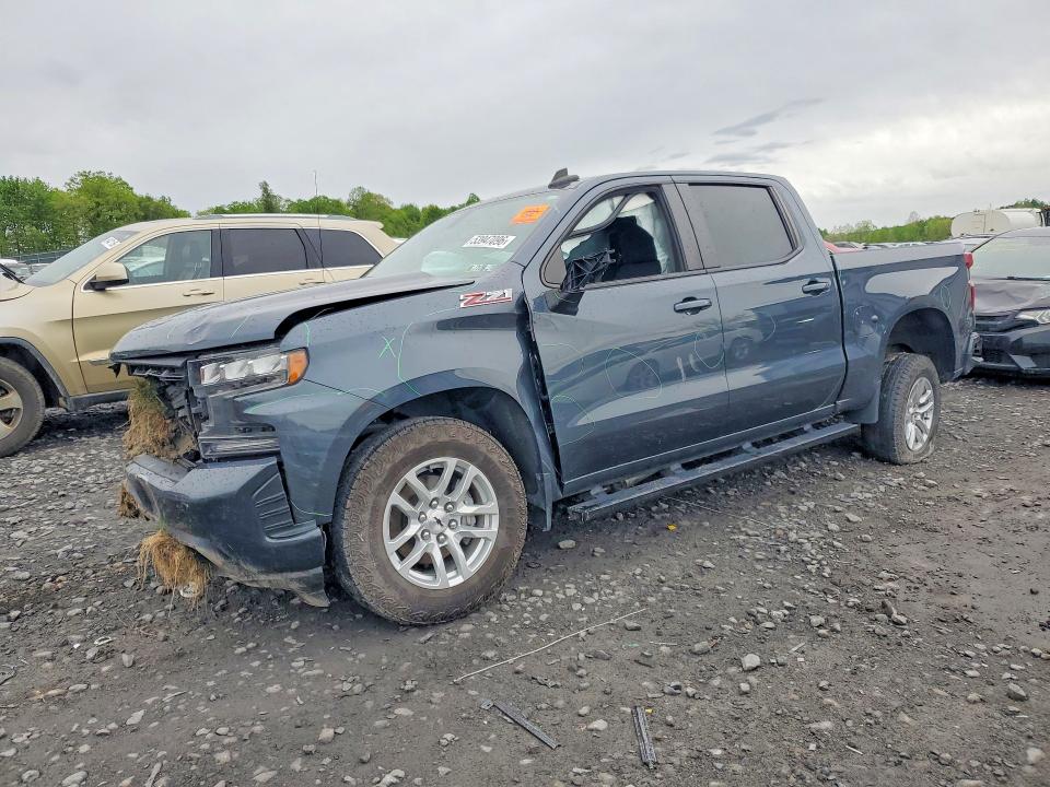 Продаж на аукціоні авто 2021 Chevrolet Silverado, vin: 1GCUYEED8MZ373498, номер лоту: 53947096