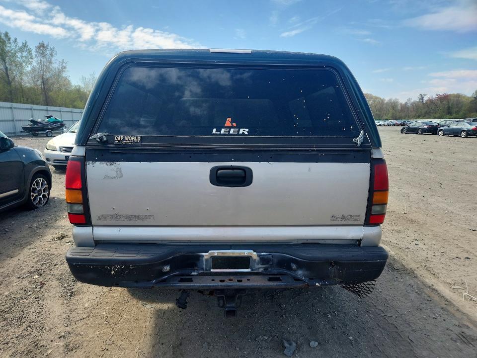 52075286 :رقم المزاد ، 3GTEK14X16G161247 vin ، 2006 Gmc New Sierra مزاد بيع