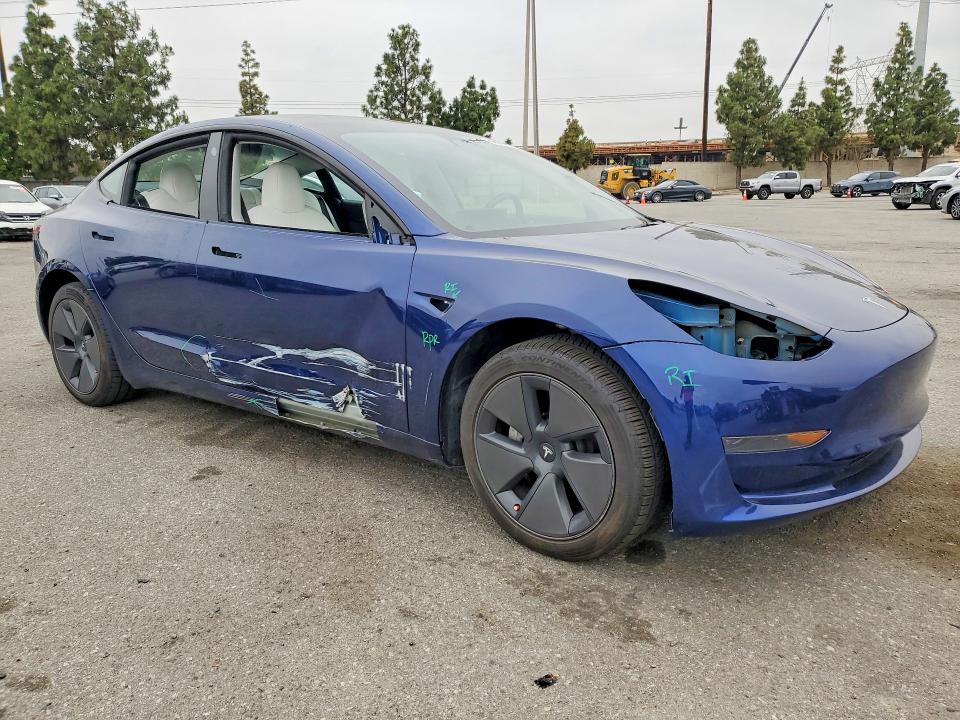2023 Tesla Model 3 მანქანა იყიდება აუქციონზე, vin: 5YJ3E1EA7PF671487, აუქციონის ნომერი: 52875916