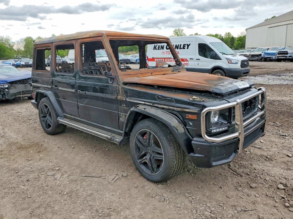 Продаж на аукціоні авто 2018 Mercedes-benz G, vin: WDCYC7DH9JX294083, номер лоту: 52710816