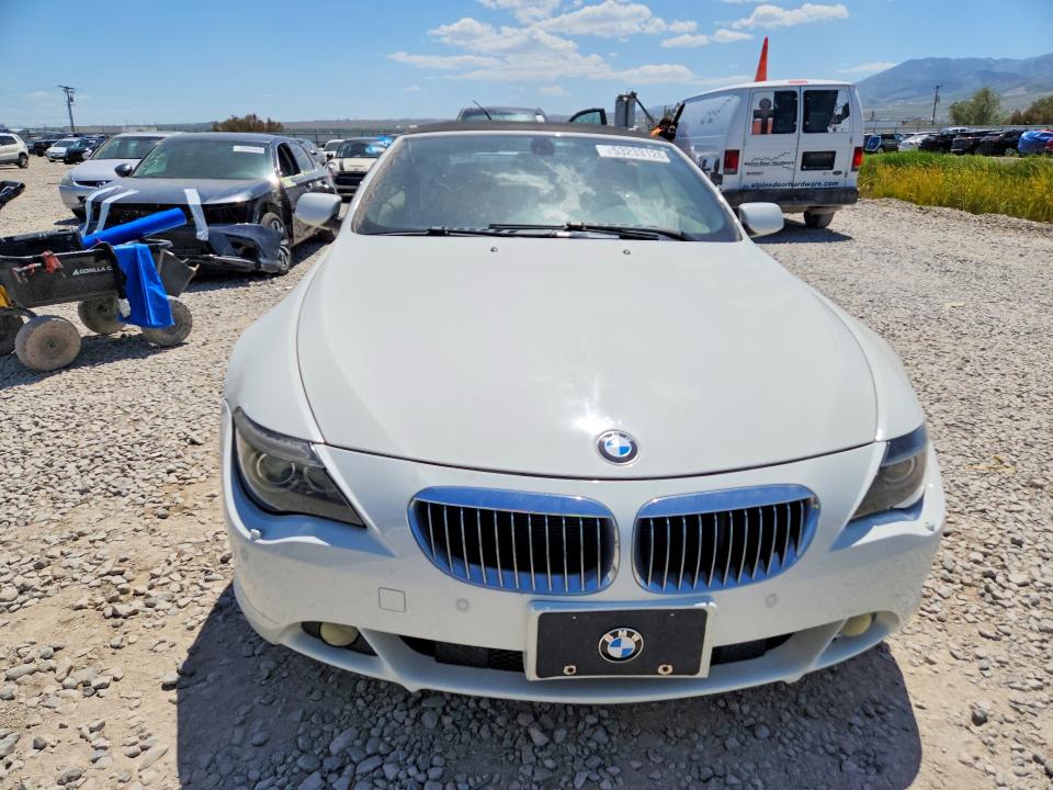 Продажа на аукционе авто 2005 Bmw 645, vin: WBAEK73495B326282, номер лота: 53233126