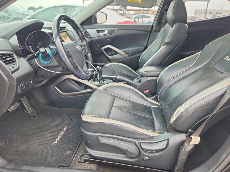 2015 Hyundai Veloster მანქანა იყიდება აუქციონზე, vin: KMHTC6AE4FU240862, აუქციონის ნომერი: 54604256