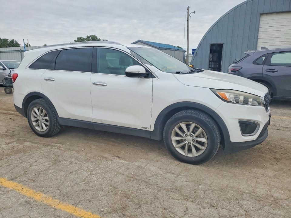 2016 Kia Sorento მანქანა იყიდება აუქციონზე, vin: 5XYPGDA39GG060471, აუქციონის ნომერი: 53733416