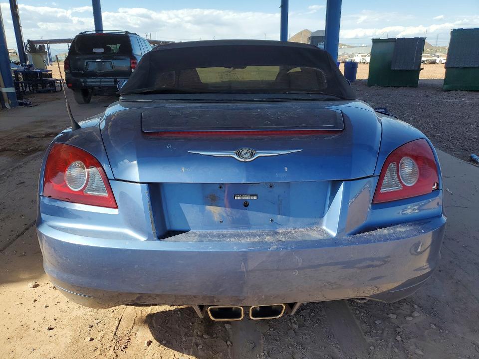 Продажа на аукционе авто 2005 Chrysler Crossfire, vin: 1C3AN65L75X045399, номер лота: 52237266