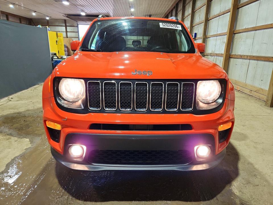 2020 Jeep Renegade მანქანა იყიდება აუქციონზე, vin: ZACNJBBBXLPL29801, აუქციონის ნომერი: 52020206