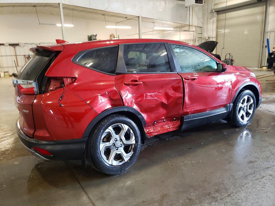 Aukcja sprzedaży 2018 Honda Cr-v, vin: 5J6RW2H84JL011640, numer aukcji: 53193766