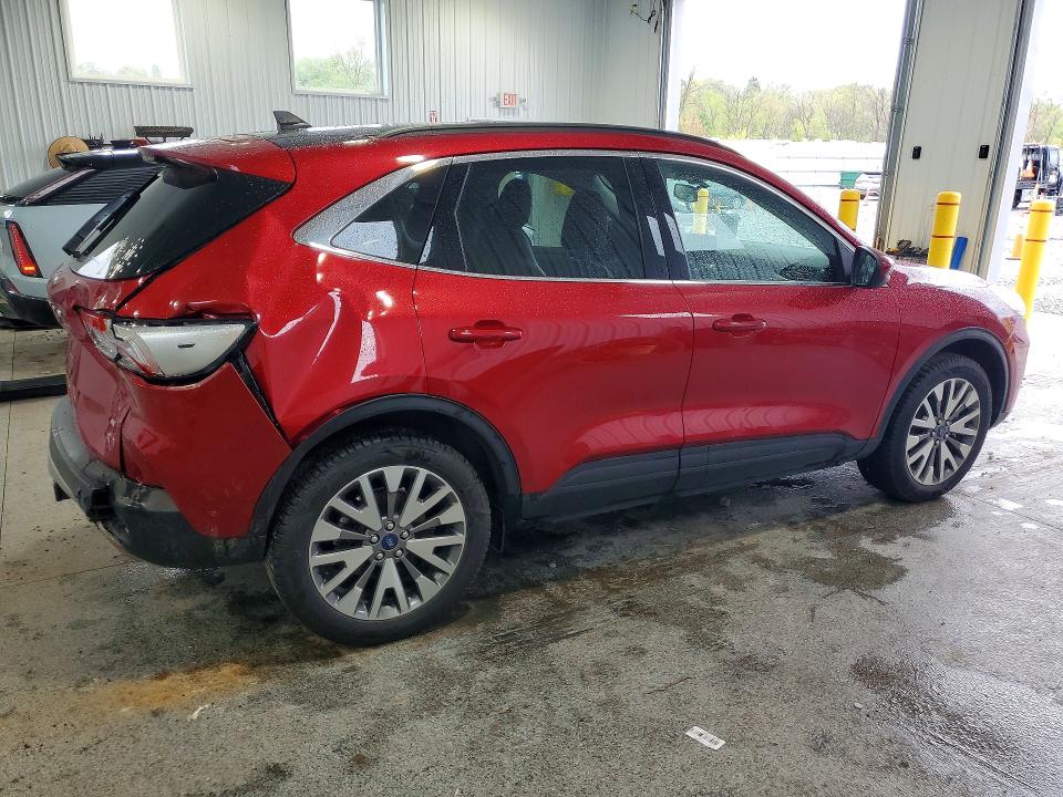Продаж на аукціоні авто 2022 Ford Escape, vin: 1FMCU9J94NUB94160, номер лоту: 52042506