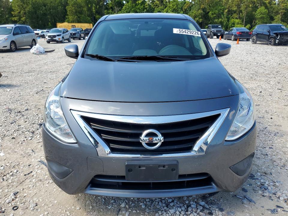 Auction sale of the 2019 Nissan Versa, vin: 3N1CN7APXKL816659, lot number: 55429226