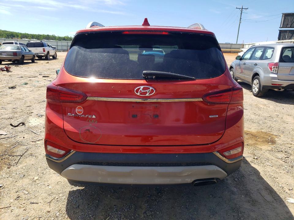 Продажа на аукционе авто 2019 Hyundai Santa Fe, vin: 5NMS3CAD2KH029151, номер лота: 53763176