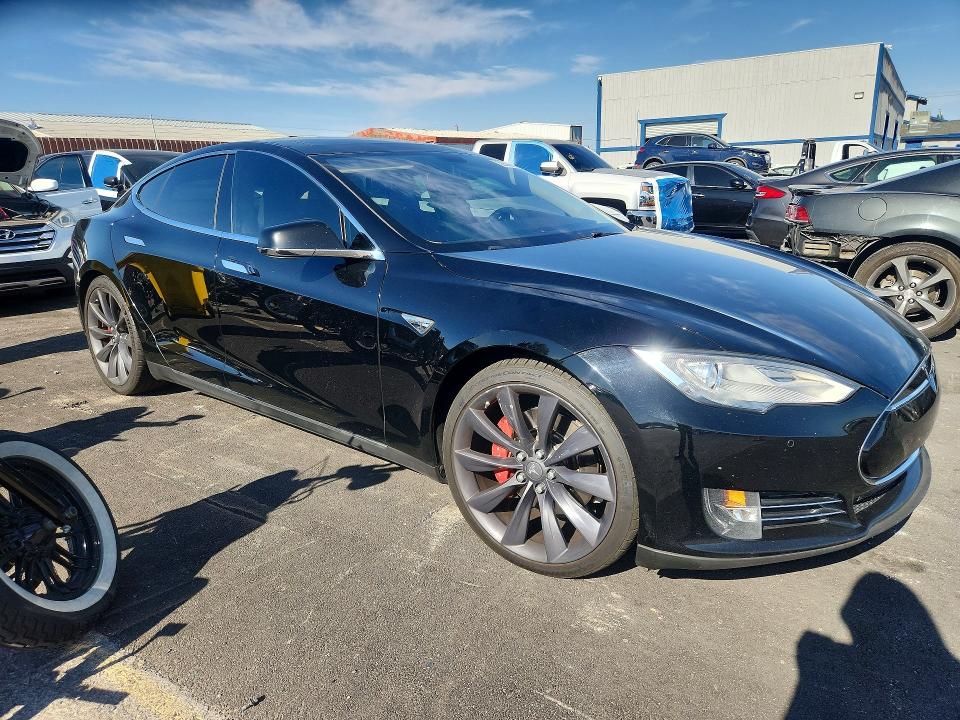 Aukcja sprzedaży 2014 Tesla Model S, vin: 5YJSA1H16EFP37530, numer aukcji: 53538706