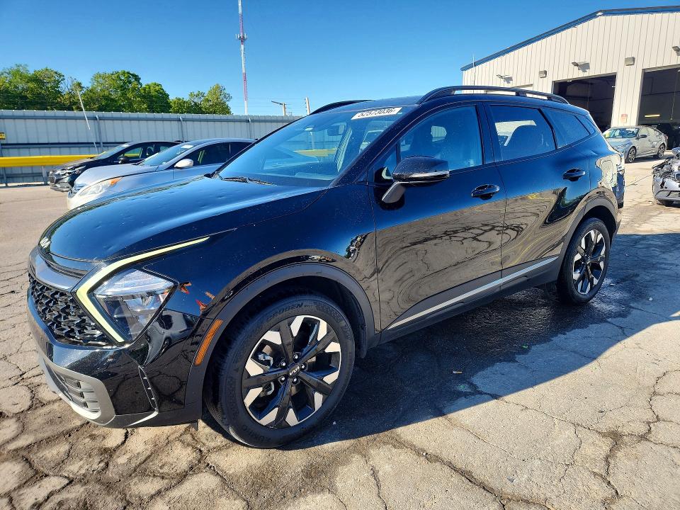 52573036 :رقم المزاد ، 5XYK6CAF2PG136050 vin ، 2023 Kia Sportage مزاد بيع