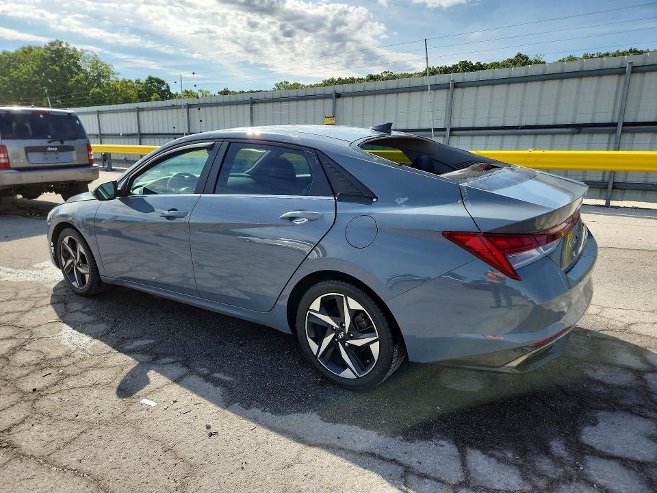 2021 Hyundai Elantra მანქანა იყიდება აუქციონზე, vin: KMHLP4AGXMU170940, აუქციონის ნომერი: 53428336
