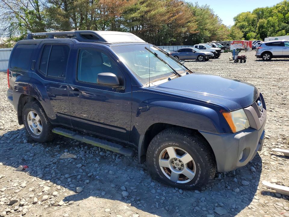 53672086 :رقم المزاد ، 5N1AN08WX7C537249 vin ، 2007 Nissan Xterra مزاد بيع