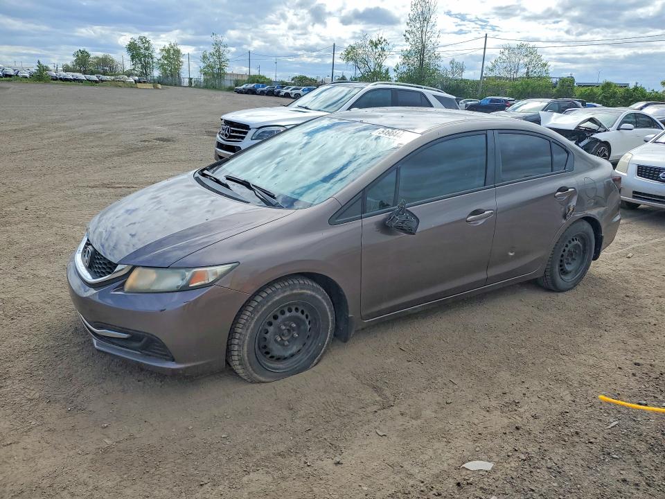Aukcja sprzedaży 2013 Honda Civic, vin: 2HGFB2F44DH015579, numer aukcji: 54984466