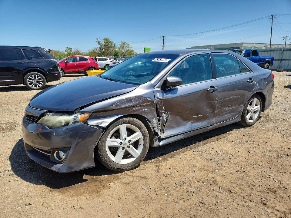 Auction sale of the 2014 Toyota Camry, vin: 4T1BF1FKXEU422455, lot number: 53751916