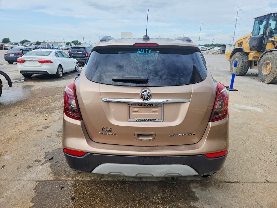 Продажа на аукционе авто 2018 Buick Encore, vin: KL4CJASB2JB678392, номер лота: 54067436