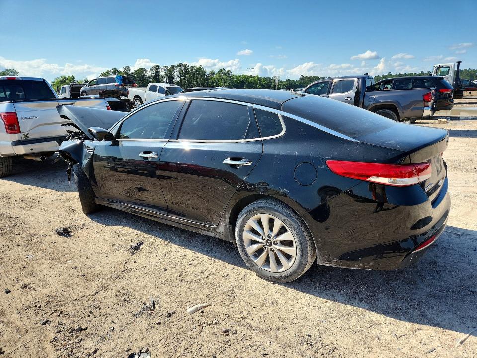 Продажа на аукционе авто 2017 Kia Optima, vin: 5XXGU4L37HG172214, номер лота: 52734996