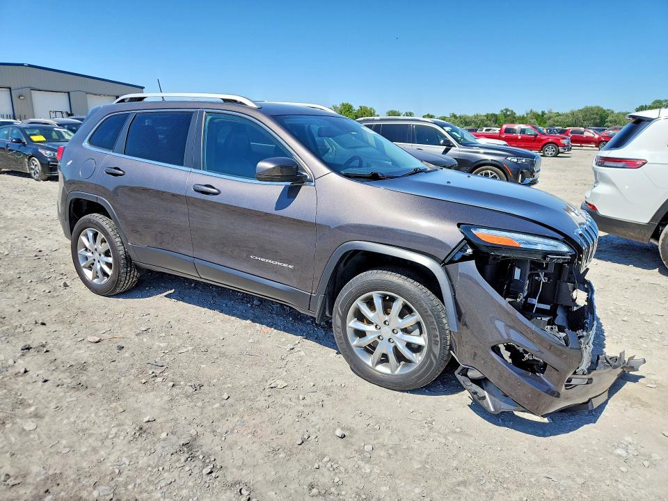 2018 Jeep Cherokee მანქანა იყიდება აუქციონზე, vin: 1C4PJMDB7JD548859, აუქციონის ნომერი: 53007826