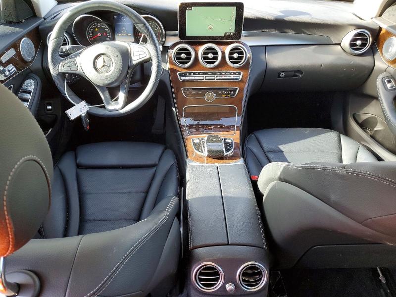 Aukcja sprzedaży 2017 Mercedes-benz C, vin: 55SWF4JB2HU212118, numer aukcji: 53054266