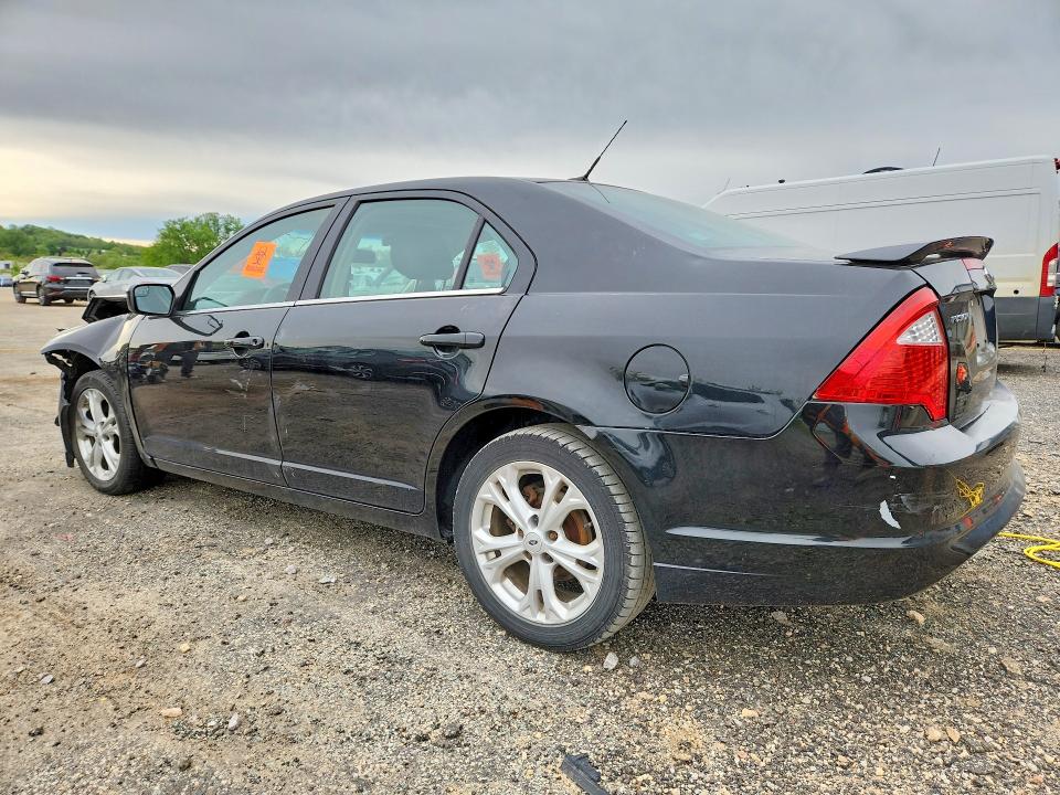 54092216 :رقم المزاد ، 3FAHP0HAXCR127487 vin ، 2012 Ford Fusion مزاد بيع