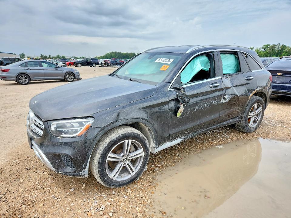 Продажа на аукционе авто 2021 Mercedes-benz Glc, vin: W1N0G8DB5MV322821, номер лота: 52782536