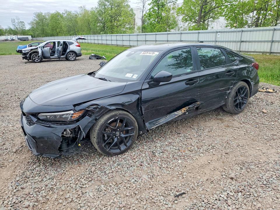 Auction sale of the 2025 Honda Civic, vin: 2HGFE4F80SH340006, lot number: 53251476